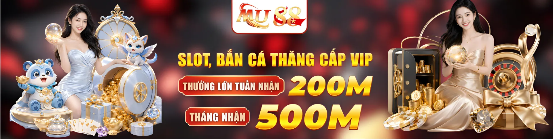 SLOT BẮN CÁ MU88 VIP – SĂN THƯỞNG ĐẾN 500M