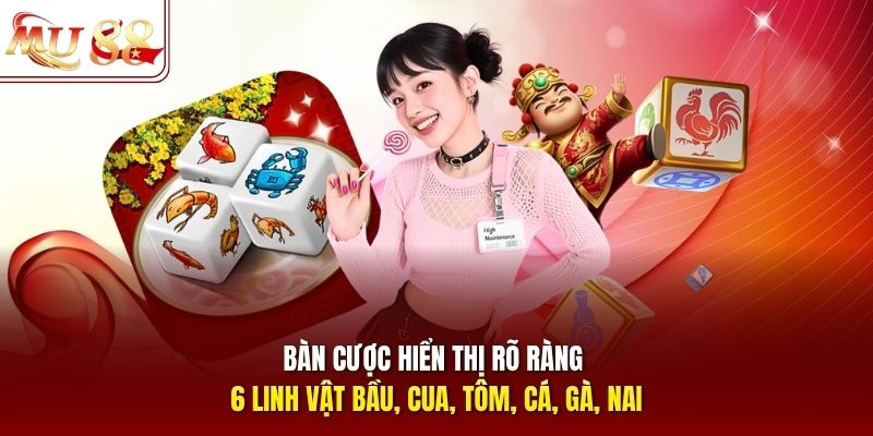 ban-cuoc-hien-thi-ro-rang-6-linh-vat-bau-cua-tom-ca-ga-nai Bàn cược hiển thị rõ ràng 6 linh vật Bầu, Cua, Tôm, Cá, Gà, Nai