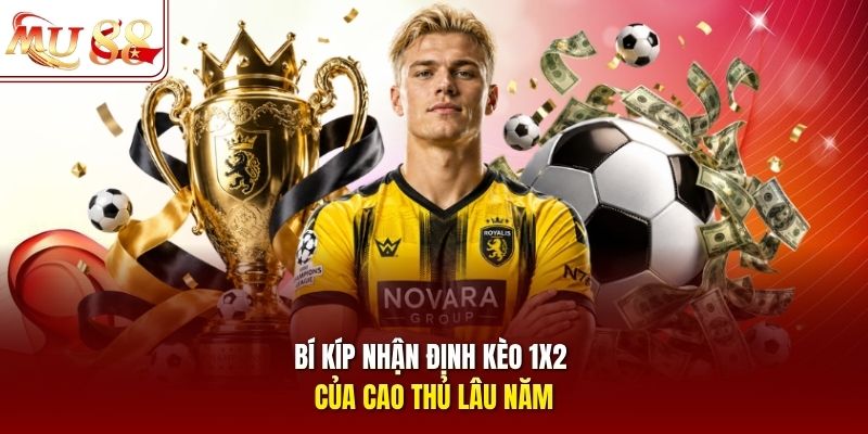 Bí kíp nhận định kèo 1x2 của cao thủ lâu năm