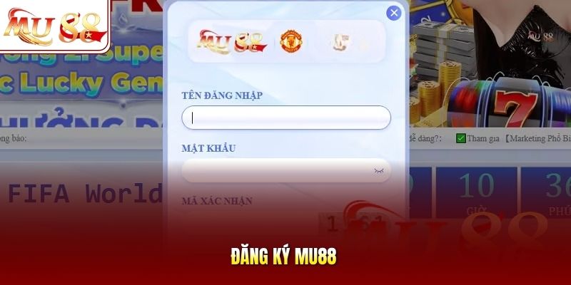 đăng ký mu88