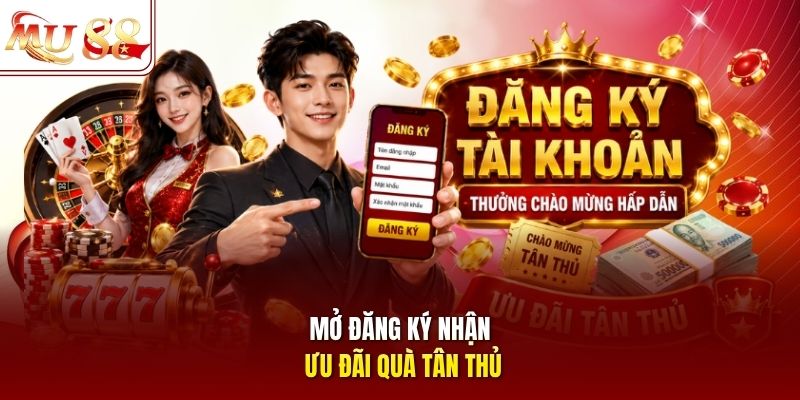 Mở đăng ký nhận ưu đãi quà tân thủ