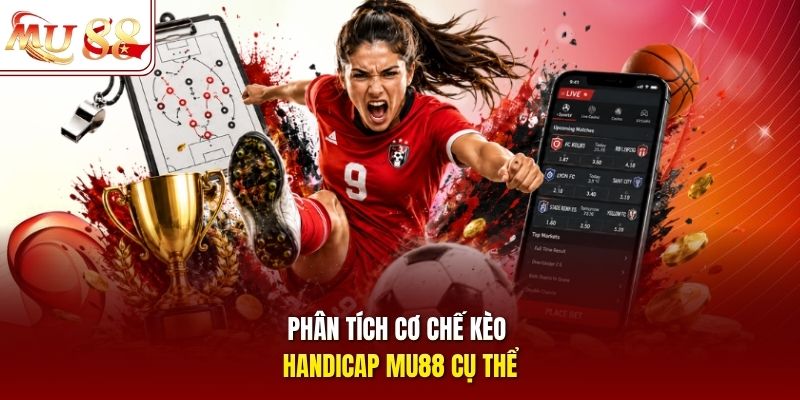 Phân tích cơ chế kèo handicap mu88 cụ thể