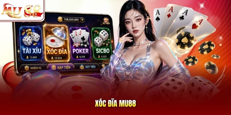 Xóc đĩa mu88